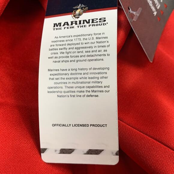 Rothco Red US Flag USMC Eagle Globe Anchor Concealed Carry Hoodie Men's Large - Picture 8 of 9